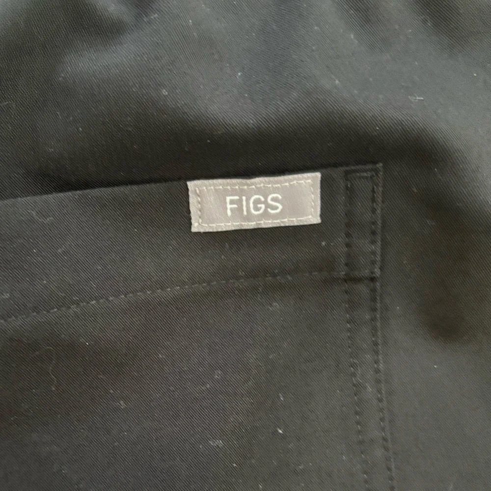 Figs Pisco Men’s Basic Scrub Pants Black size XXL